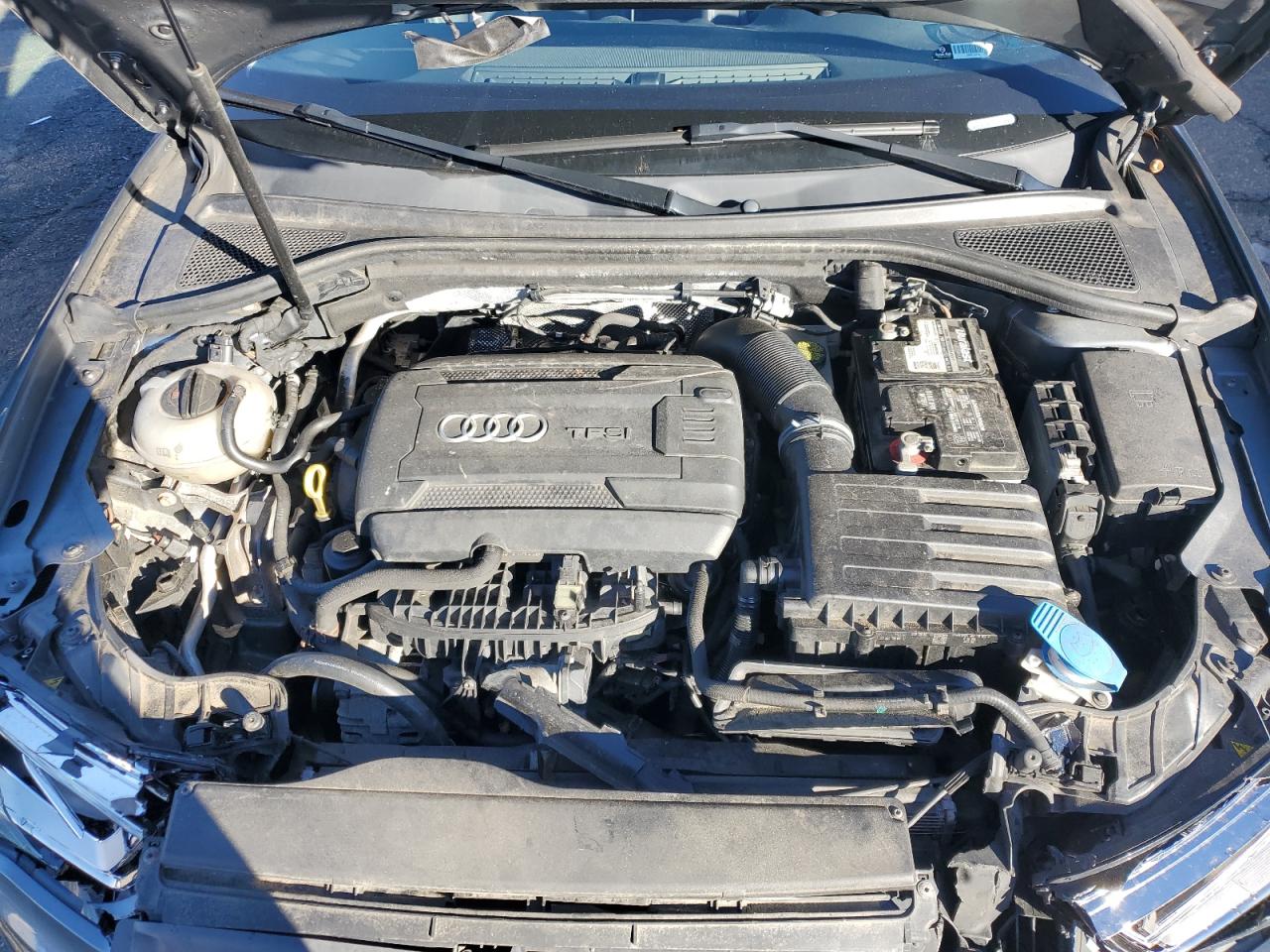 2015 Audi A3 Premium VIN: WAUBFGFF7F1003540 Lot: 90807275