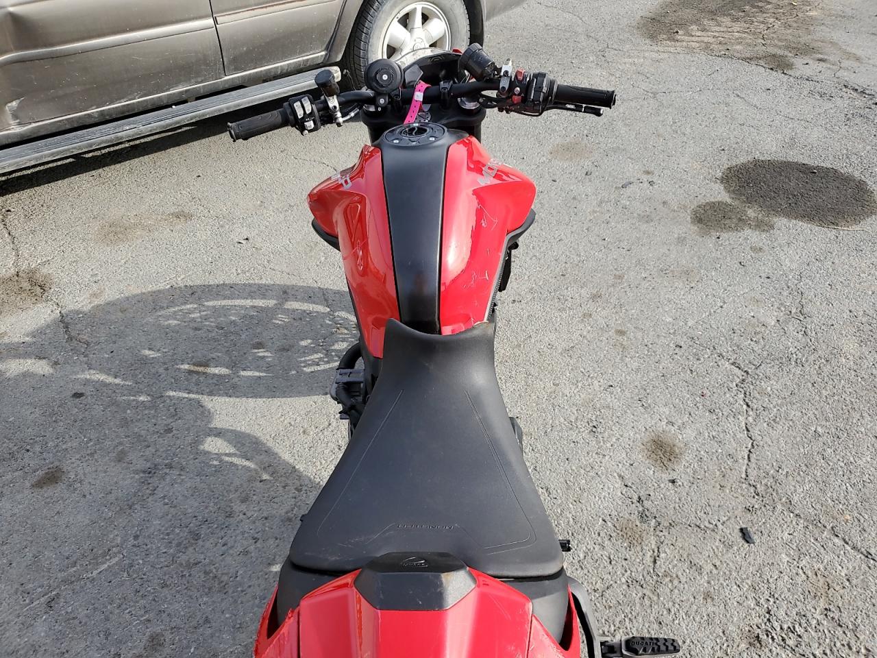 2021 Ducati Monster VIN: ZDMMAMDT8MB002684 Lot: 93297985