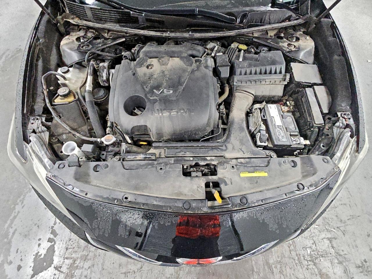 2018 Nissan Maxima 3.5S VIN: 1N4AA6AP4JC381101 Lot: 90549925