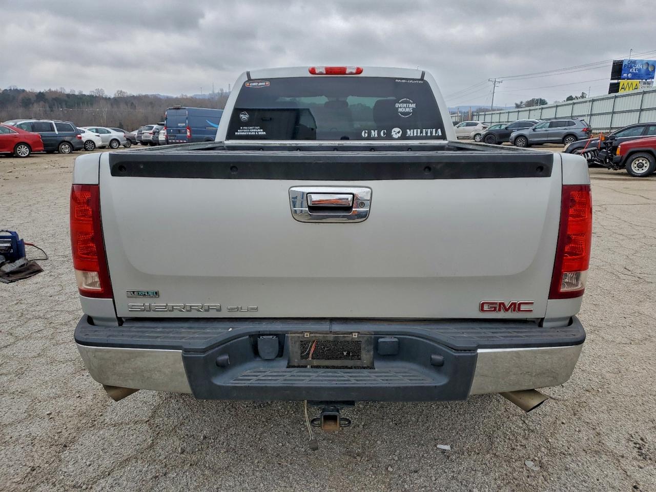 2011 GMC Sierra K1500 Sle VIN: 1GTR2VE37BZ306953 Lot: 92797835