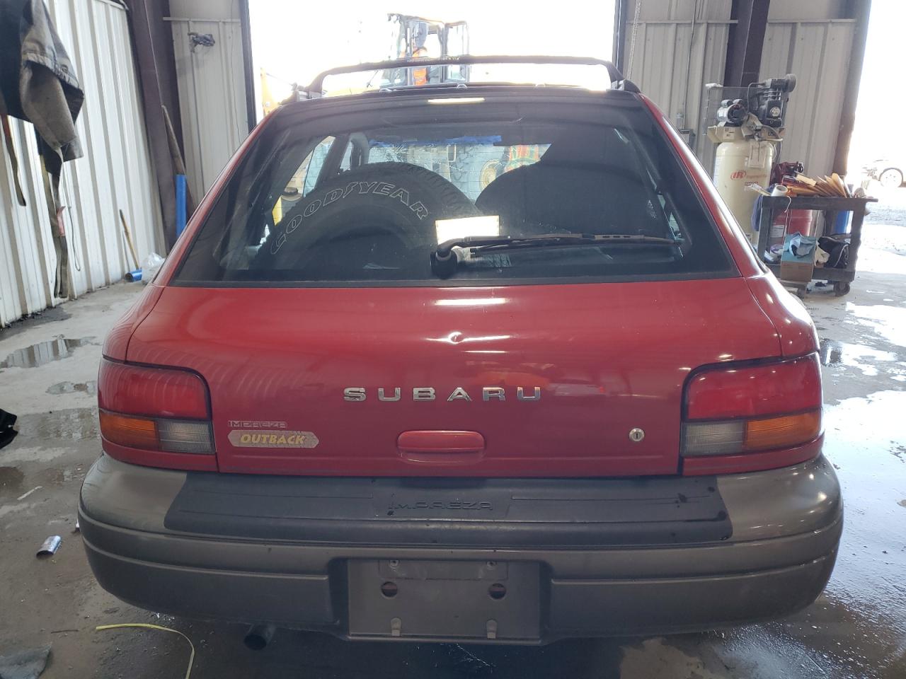 1997 Subaru Impreza Outback VIN: JF1GF4857VH818473 Lot: 82780525