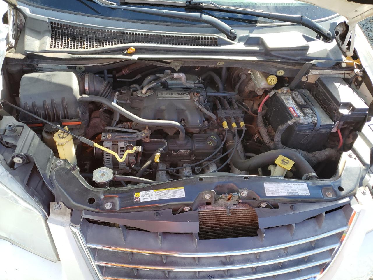 2008 Chrysler Town & Country Touring VIN: 2A8HR54P18R815783 Lot: 91580755