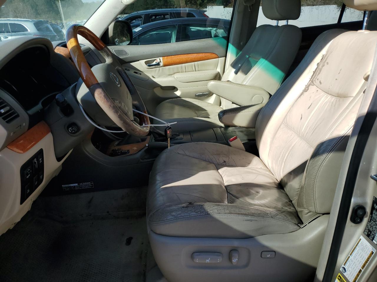 2007 Lexus Gx 470 VIN: JTJBT20X470148815 Lot: 92579115