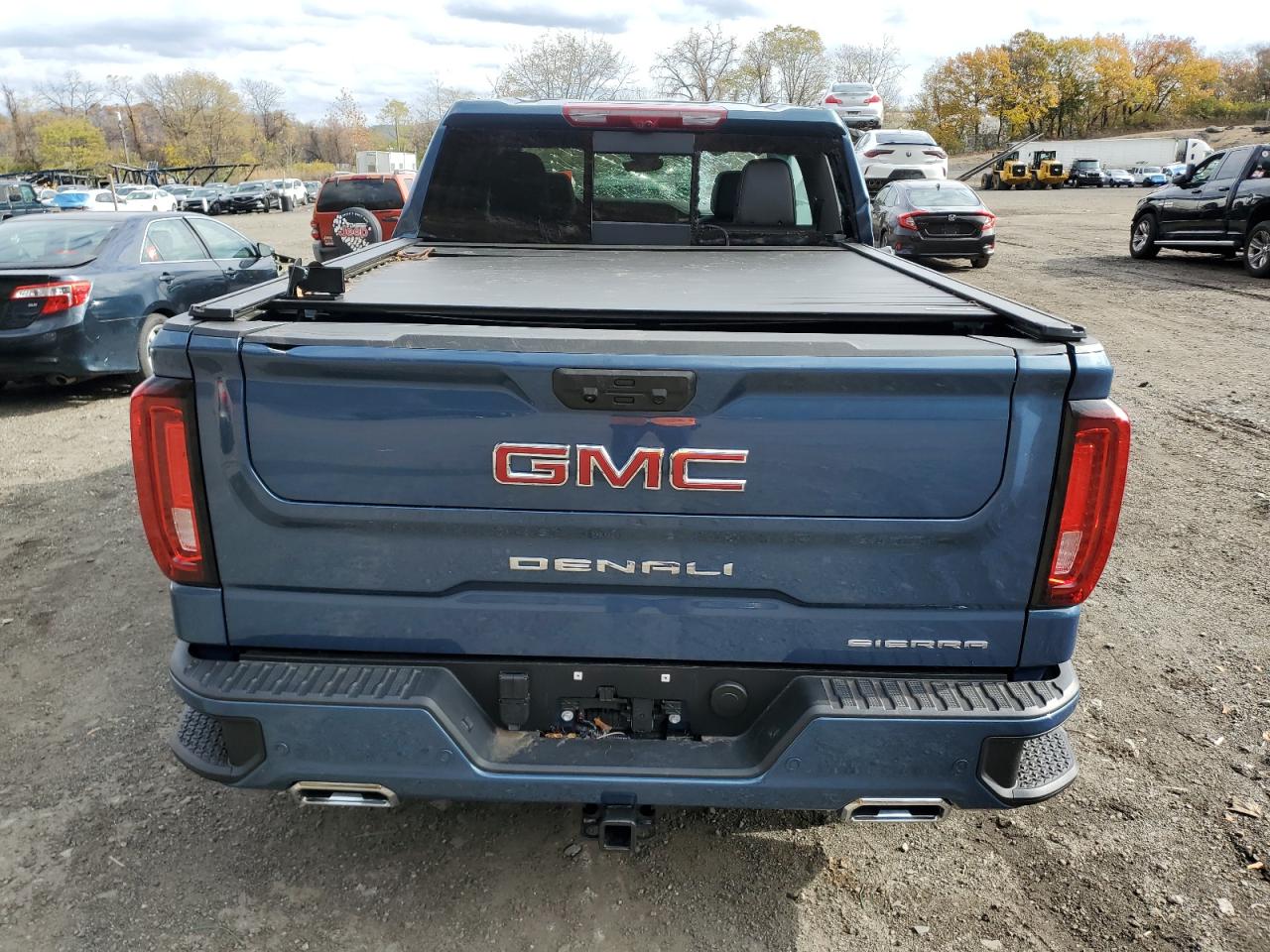 2025 GMC Sierra K1500 Denali VIN: 1GTUUGEL3SZ261591 Lot: 91093155