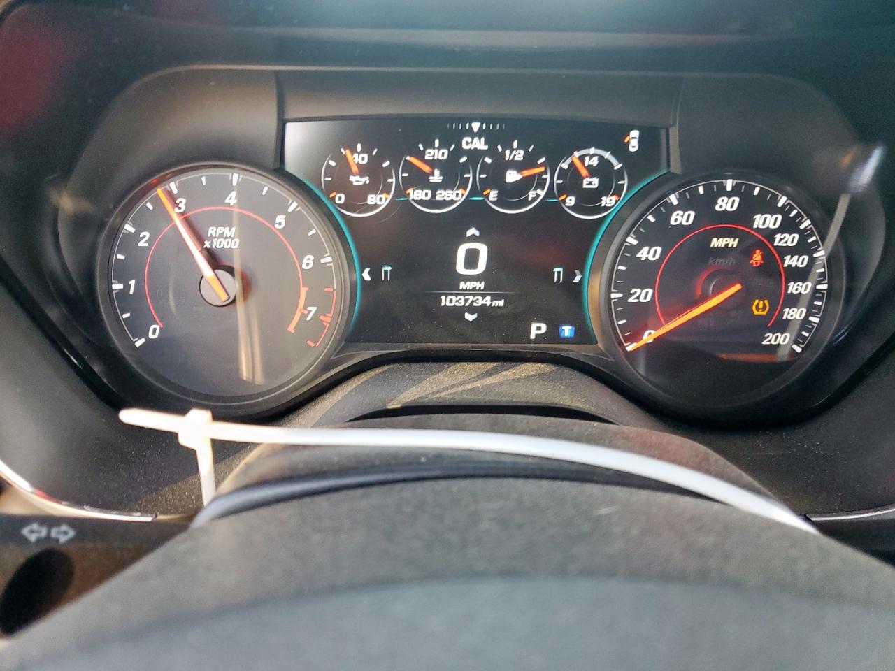 2017 Chevrolet Camaro Ss VIN: 1G1FF1R74H0119396 Lot: 92030325