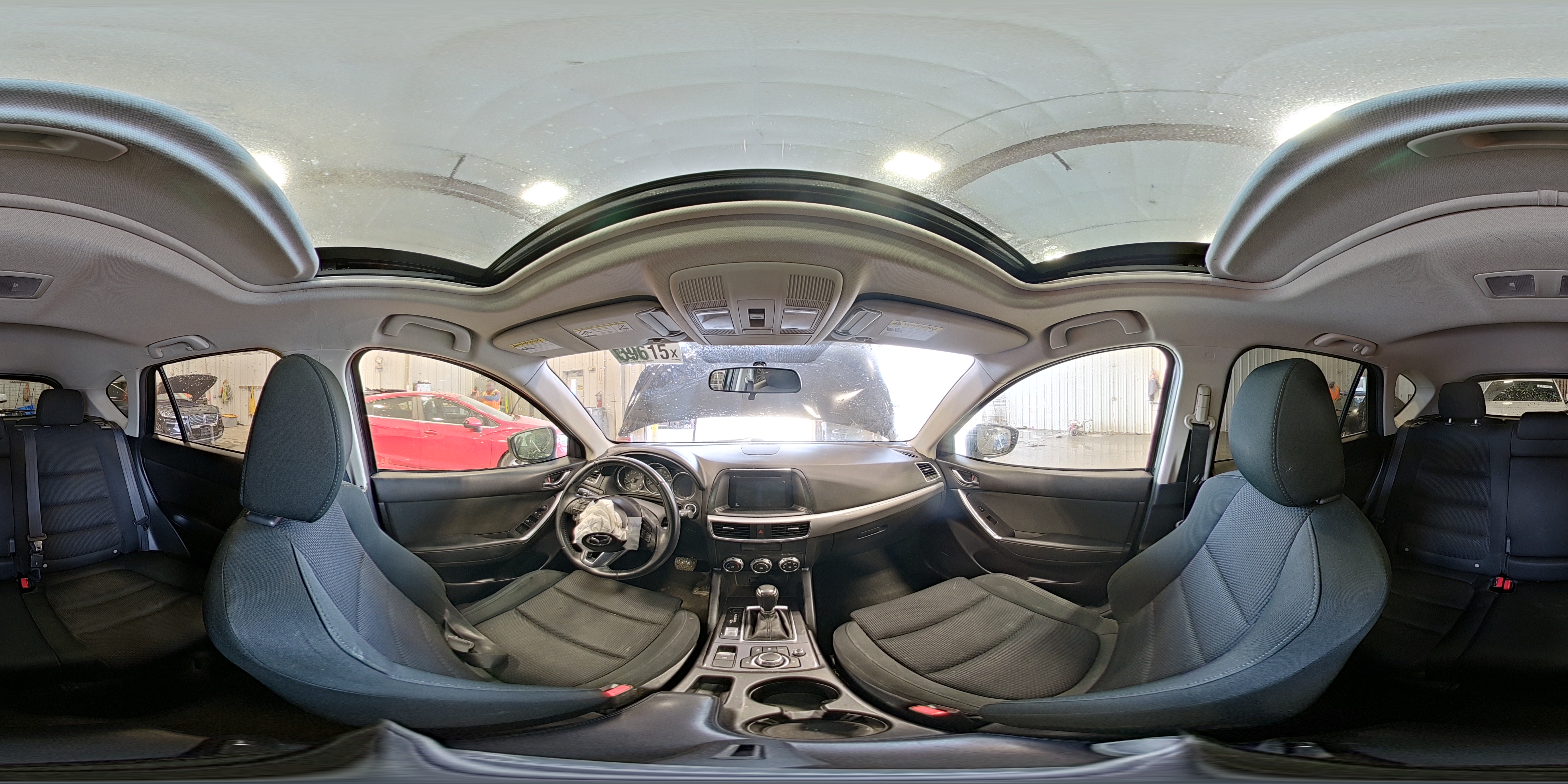 2016 Mazda Cx-5 Touring VIN: JM3KE2CY9G0688038 Lot: 91459615