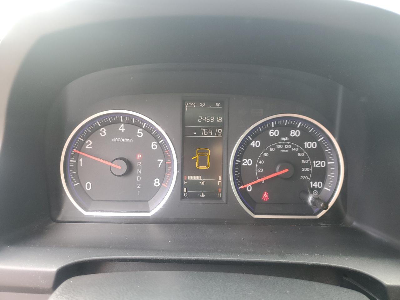 2009 Honda Cr-V Lx VIN: 5J6RE38349L012831 Lot: 92696945