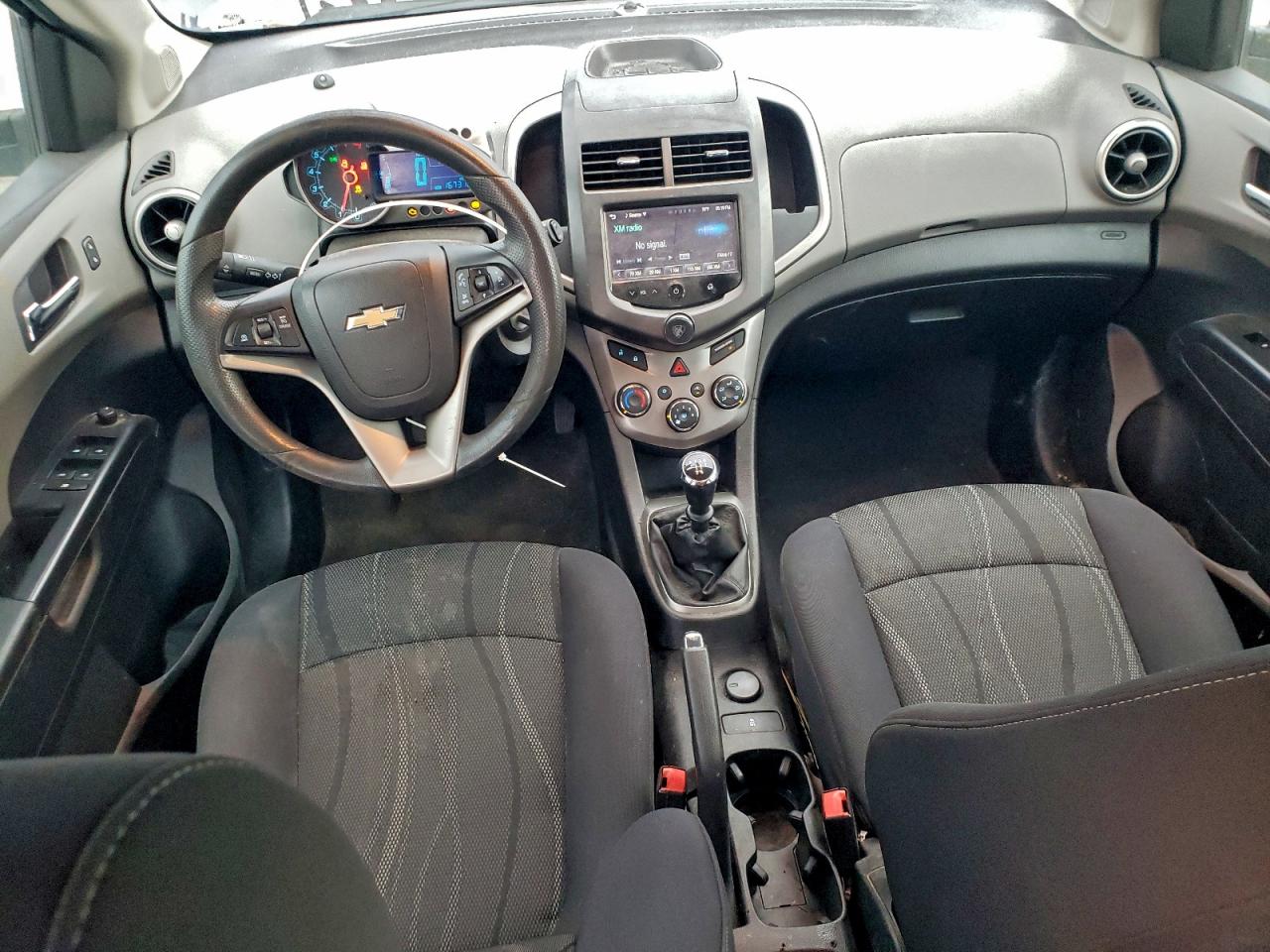 2016 Chevrolet Sonic Lt VIN: 1G1JD6SG0G4145833 Lot: 94113535