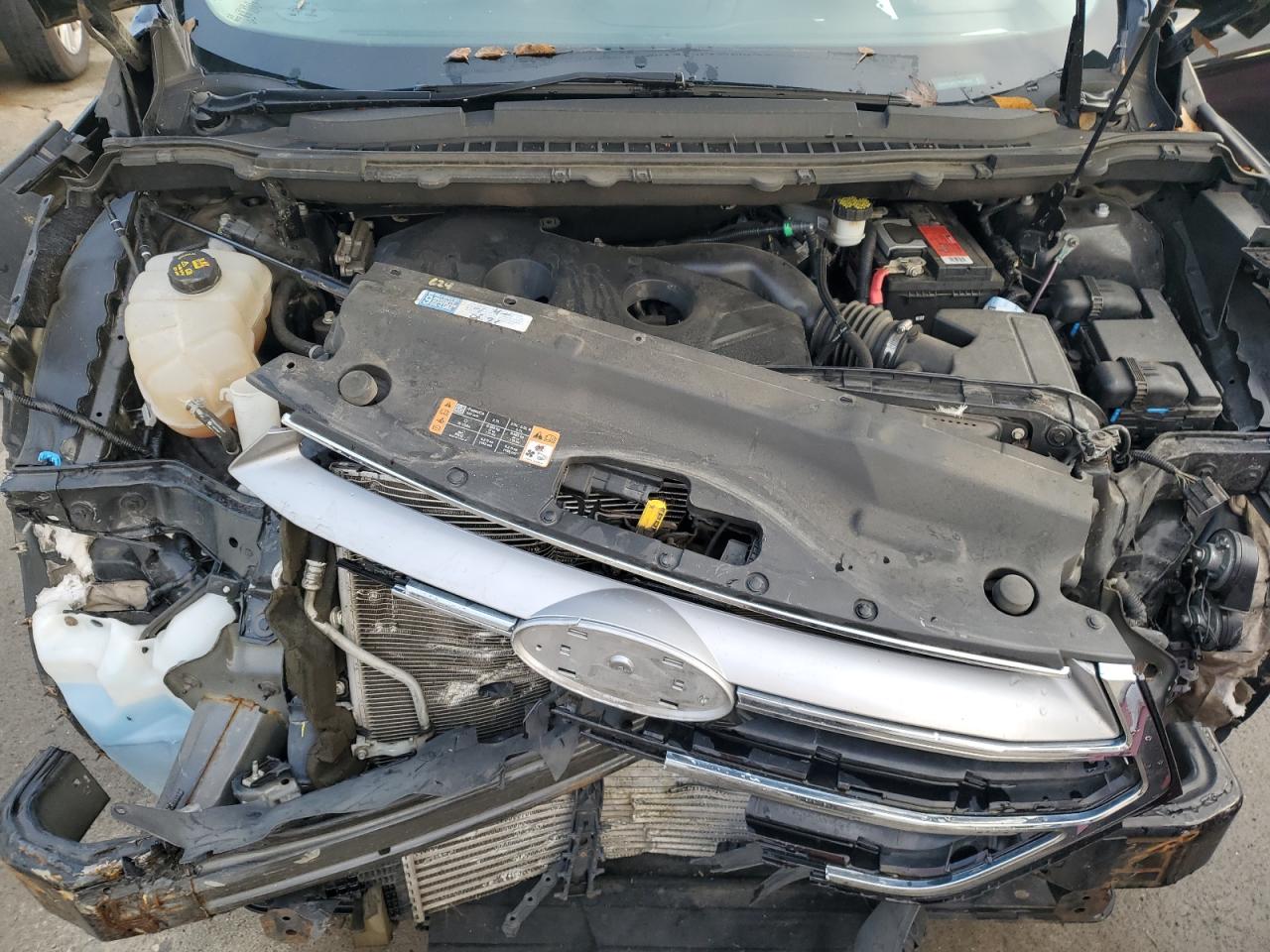 2017 Ford Edge Sel VIN: 2FMPK4J97HBC48619 Lot: 93490625