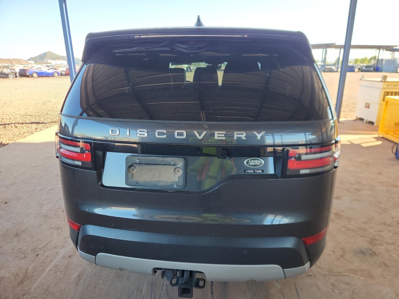 2018 Land Rover Discovery Hse Luxury VIN: SALRT2RK5JA047818 Lot: 92050445