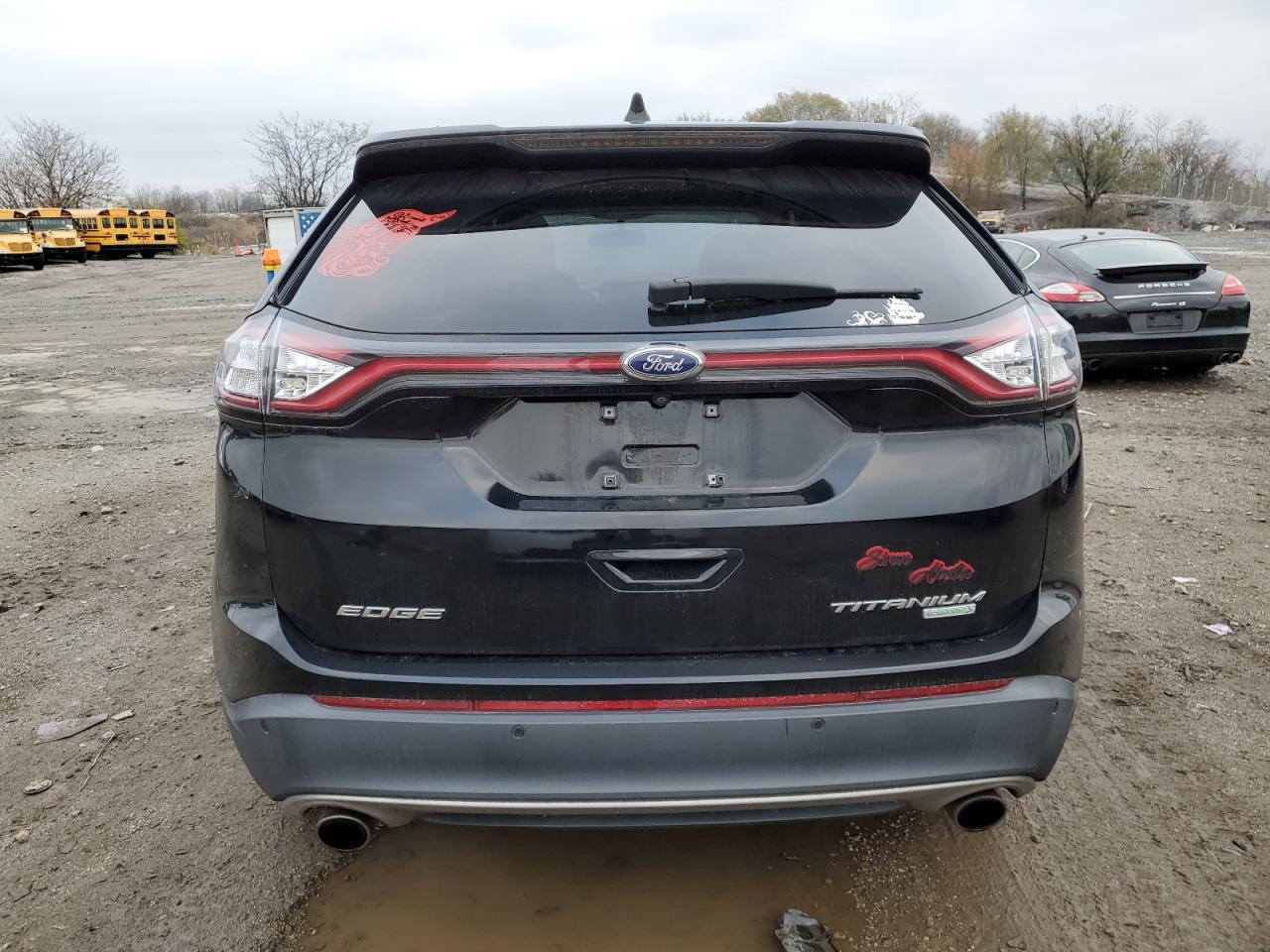 2016 Ford Edge Titanium VIN: 2FMPK3K98GBB48679 Lot: 93555825