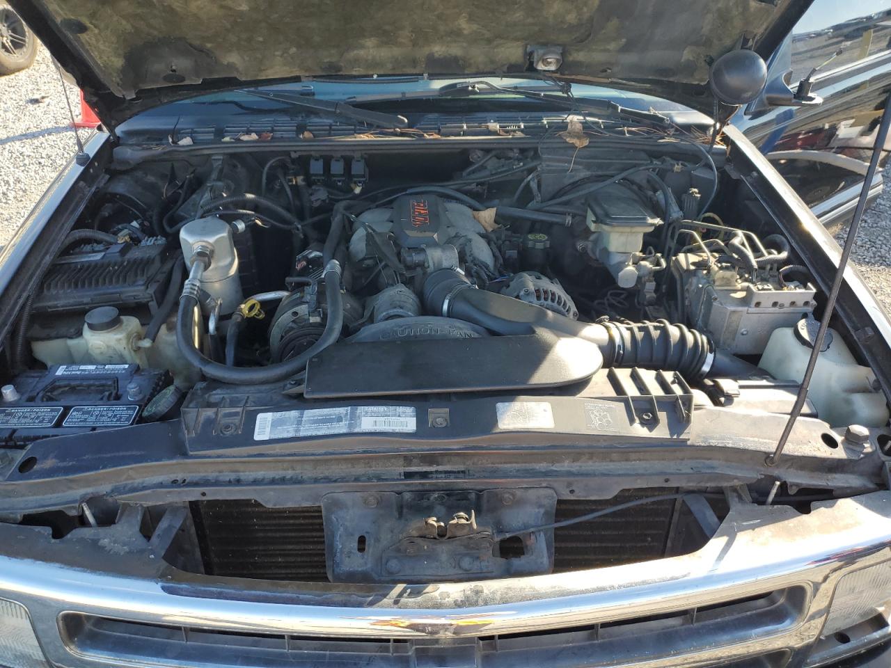 1995 Chevrolet Blazer VIN: 1GNDT13W2S2190834 Lot: 91210685