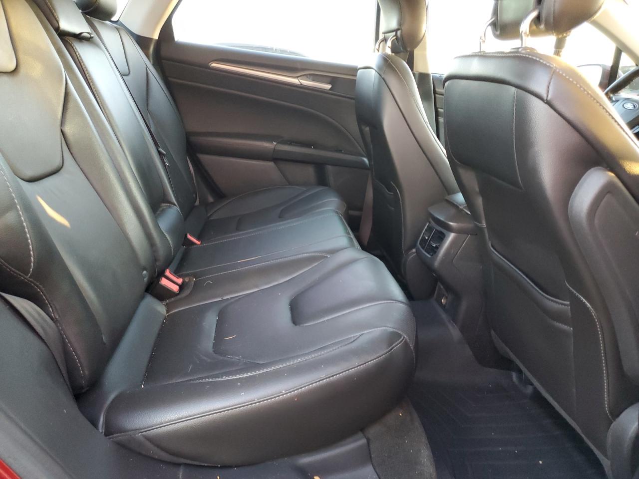 2014 Ford Fusion Titanium VIN: 3FA6P0K91ER174450 Lot: 91274875