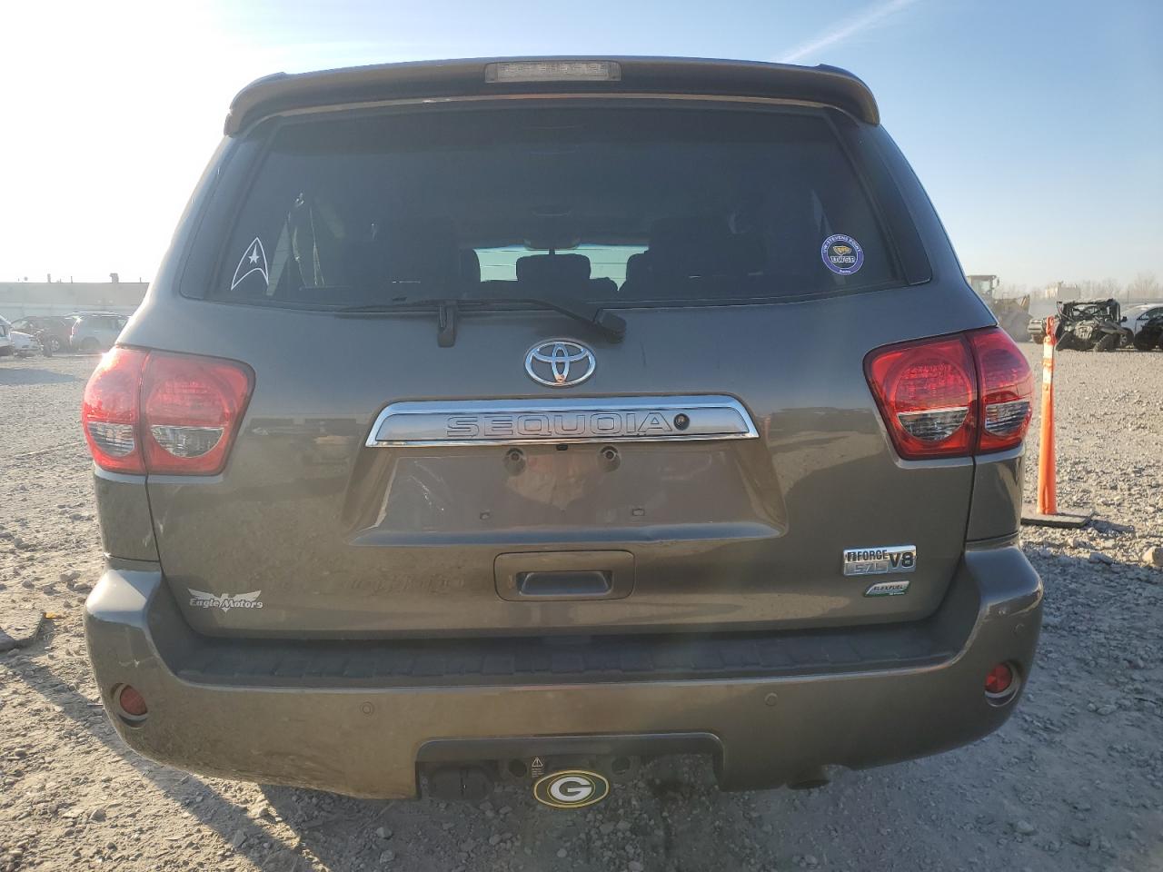 2016 Toyota Sequoia Limited VIN: 5TDJW5G10GS142614 Lot: 92610585