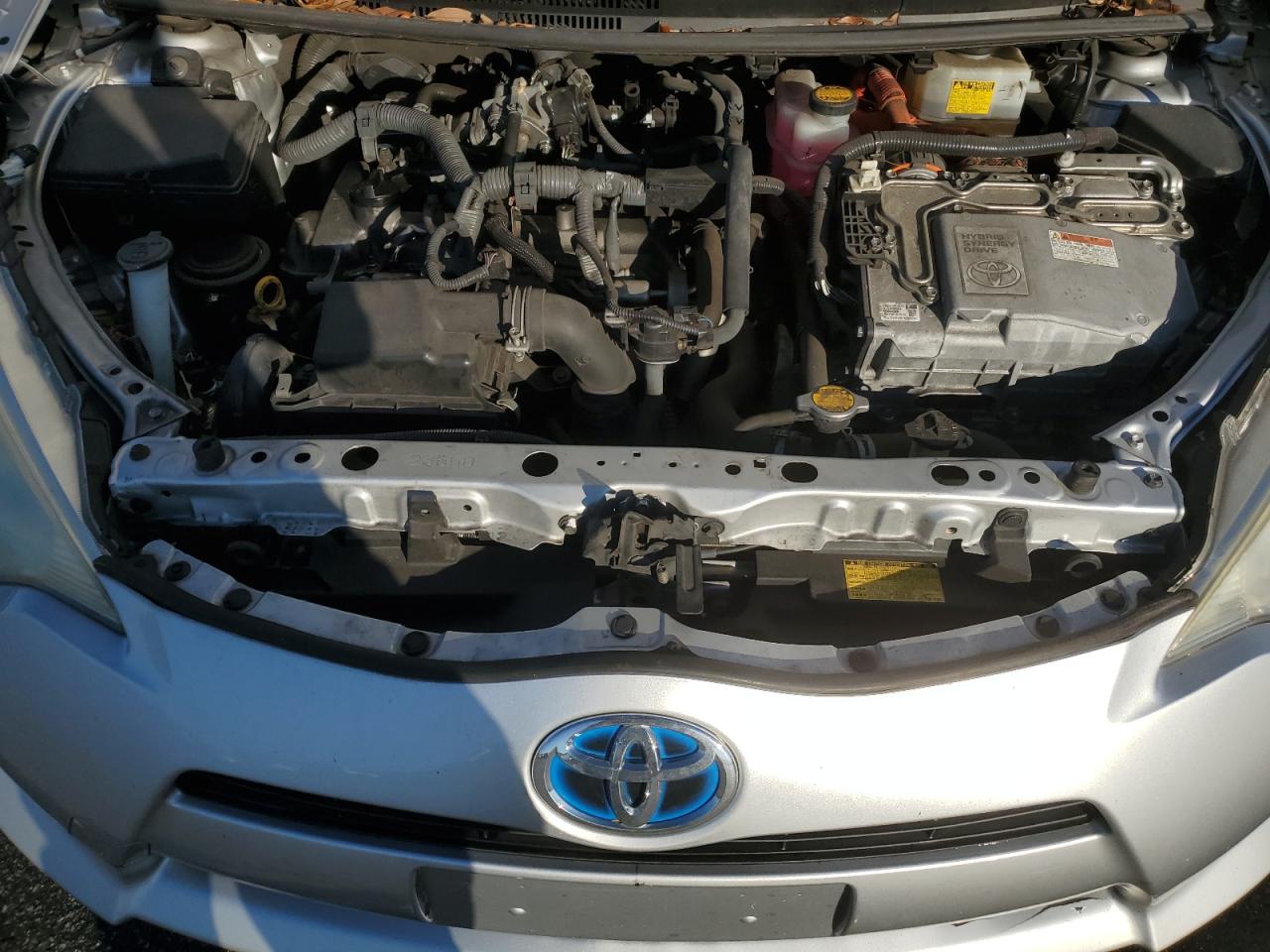 2014 Toyota Prius C VIN: JTDKDTB38E1068053 Lot: 92686835