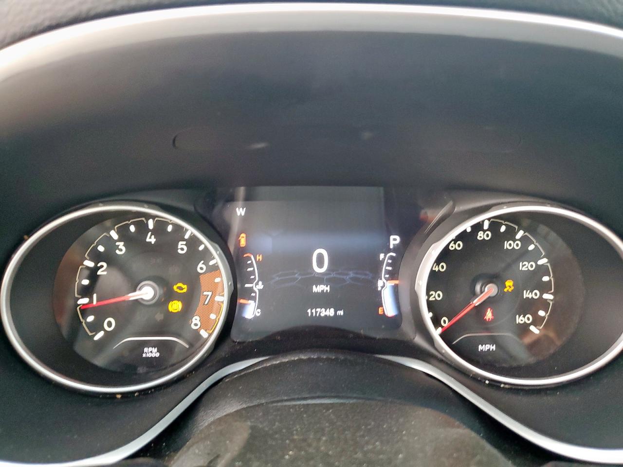 2020 Jeep Compass Limited VIN: 3C4NJCCB9LT128844 Lot: 93119015