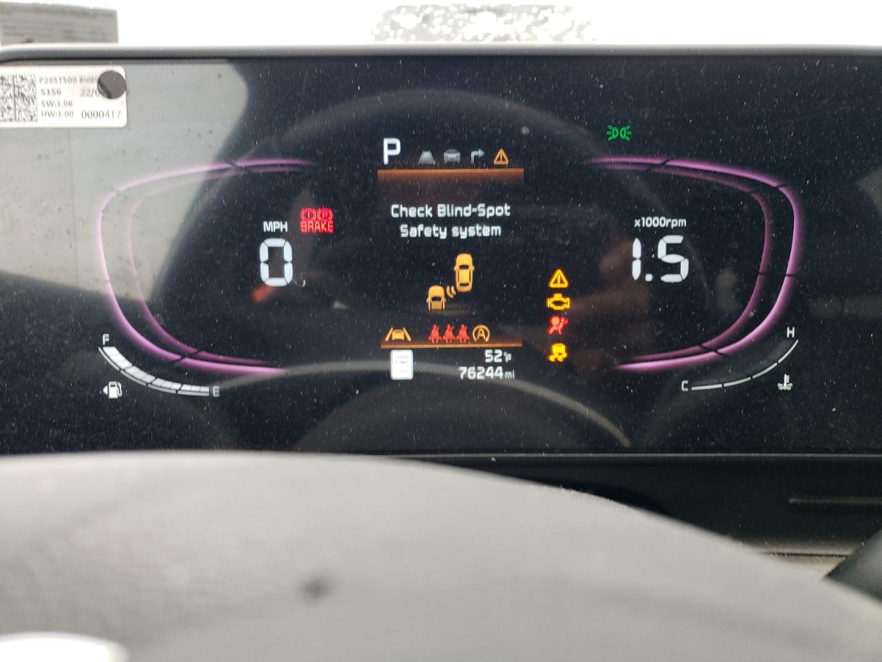 2023 Kia Sportage X Line VIN: 5XYK6CAFXPG035936 Lot: 93340115