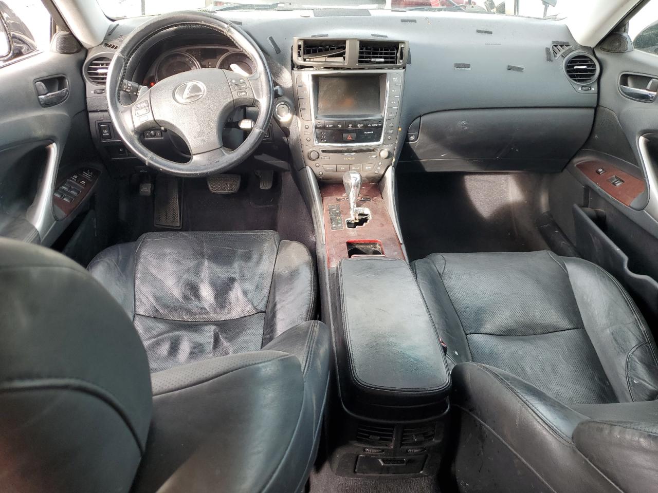 2008 Lexus Is 250 VIN: JTHBK262585073837 Lot: 93153755