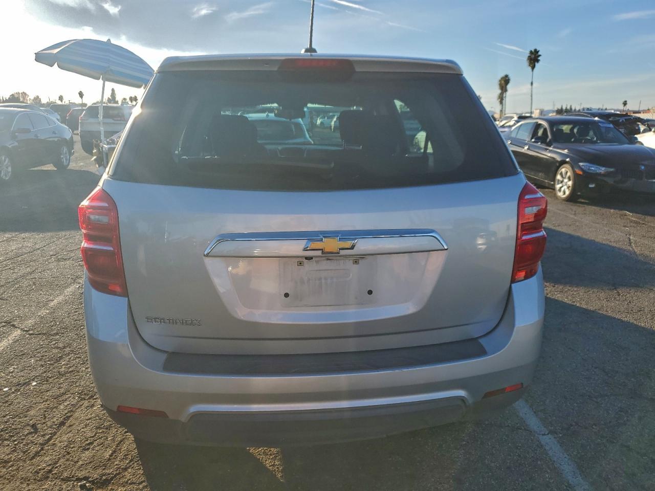 2017 Chevrolet Equinox Ls VIN: 2GNALBEK9H1540679 Lot: 94408095