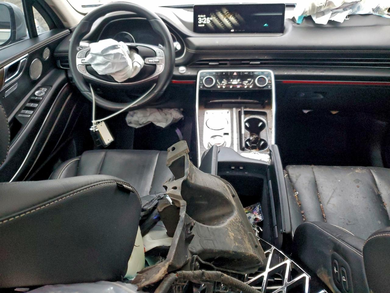 2022 Genesis Gv80 Base VIN: KMUHBDSB1NU080361 Lot: 92527775