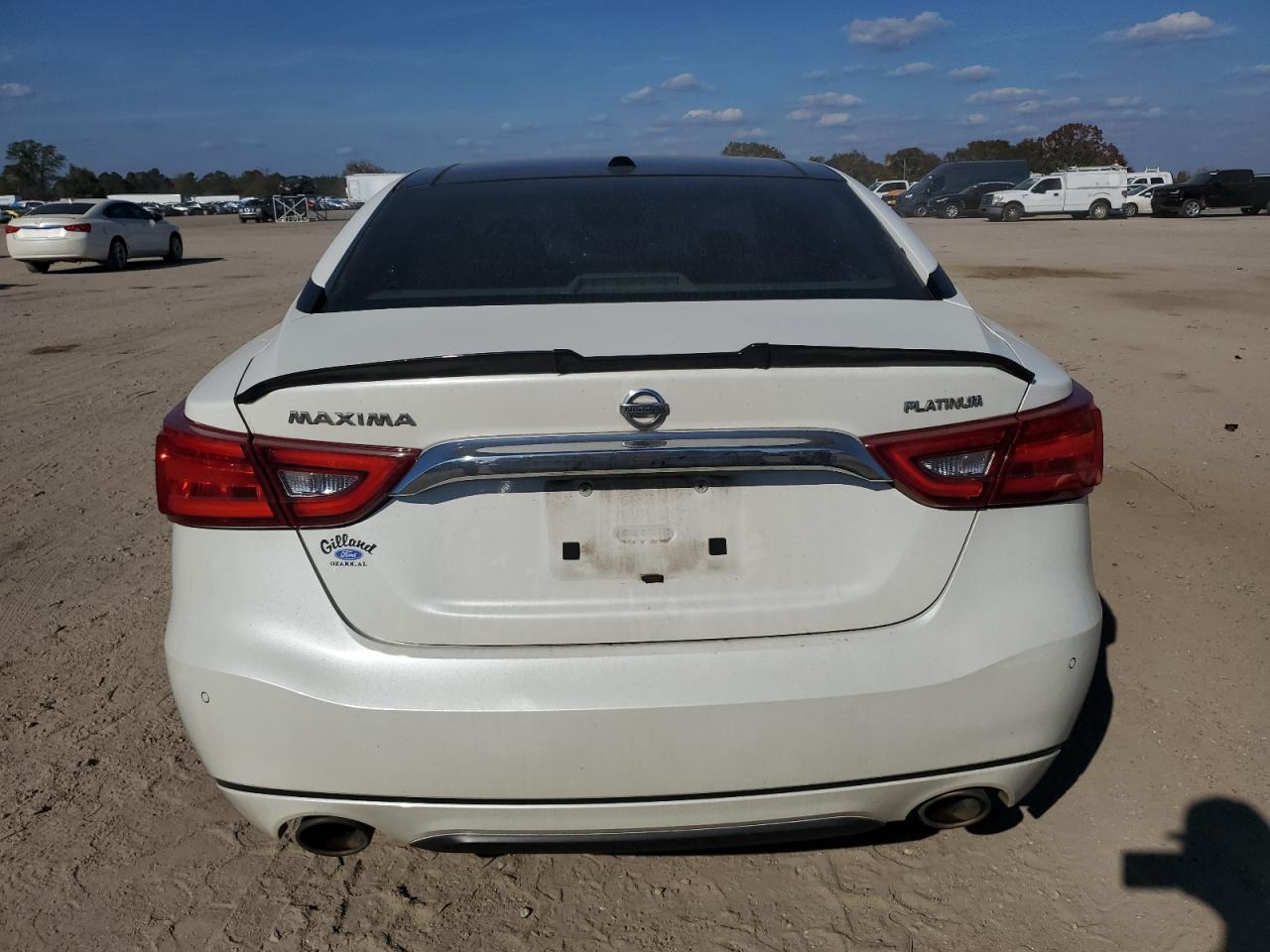 2016 Nissan Maxima 3.5S VIN: 1N4AA6AP7GC412074 Lot: 92939935