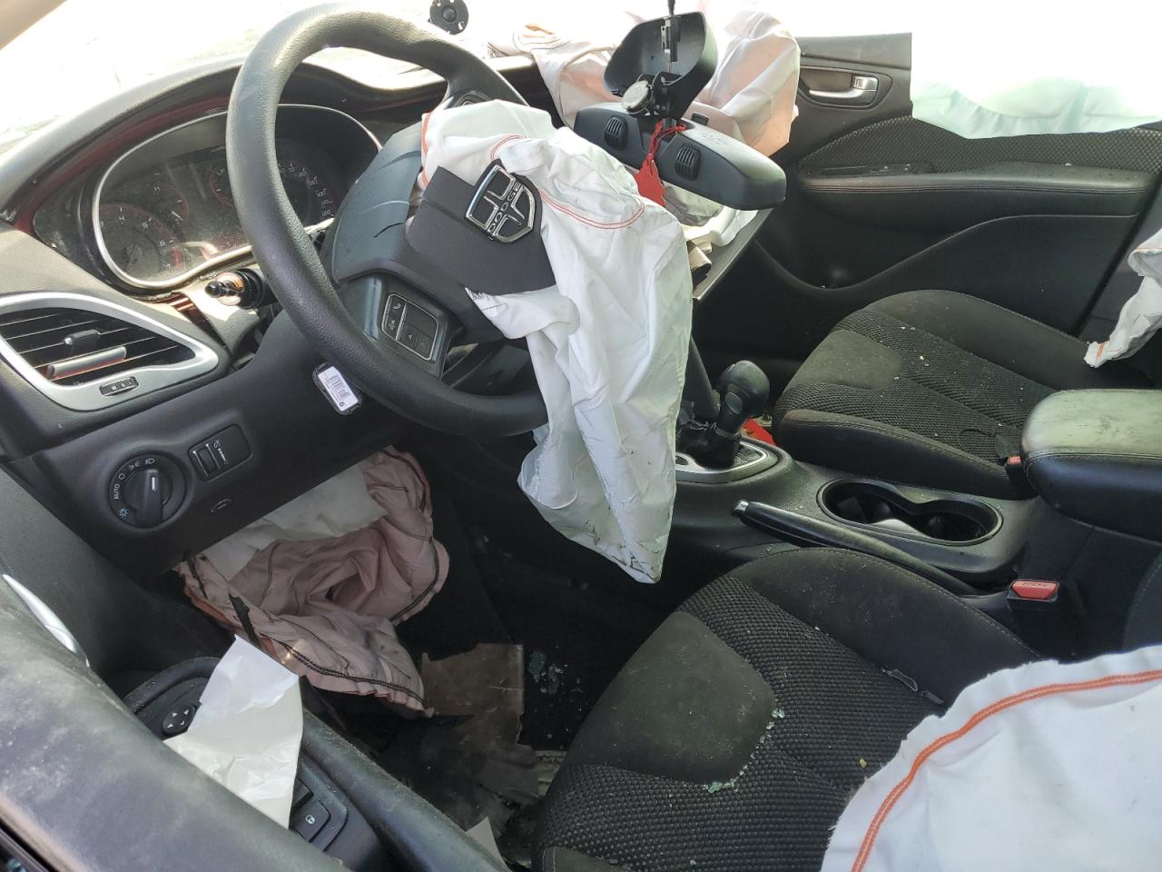 2016 Dodge Dart Sxt VIN: 1C3CDFBB6GD555044 Lot: 93595785