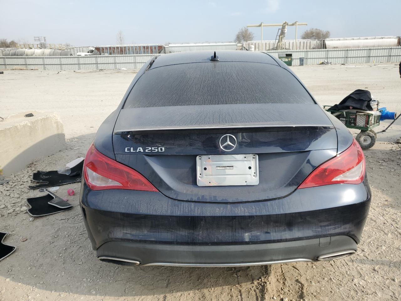 2018 Mercedes-Benz Cla 250 VIN: WDDSJ4EB4JN678655 Lot: 93524625
