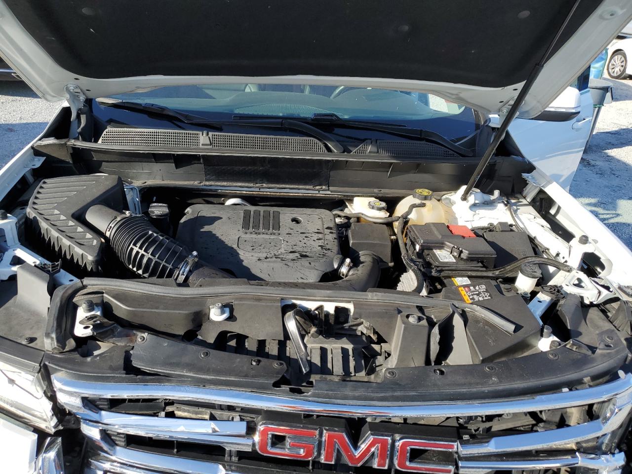 2022 GMC Acadia Slt VIN: 1GKKNUL40NZ174075 Lot: 92794685