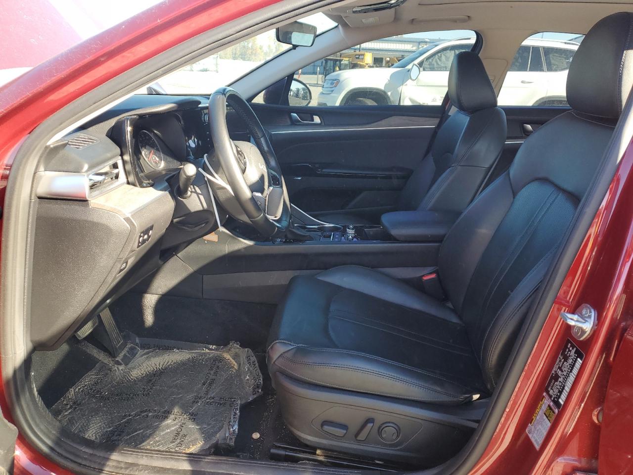 2022 Kia K5 Ex VIN: 5XXG34J25NG132464 Lot: 91843725