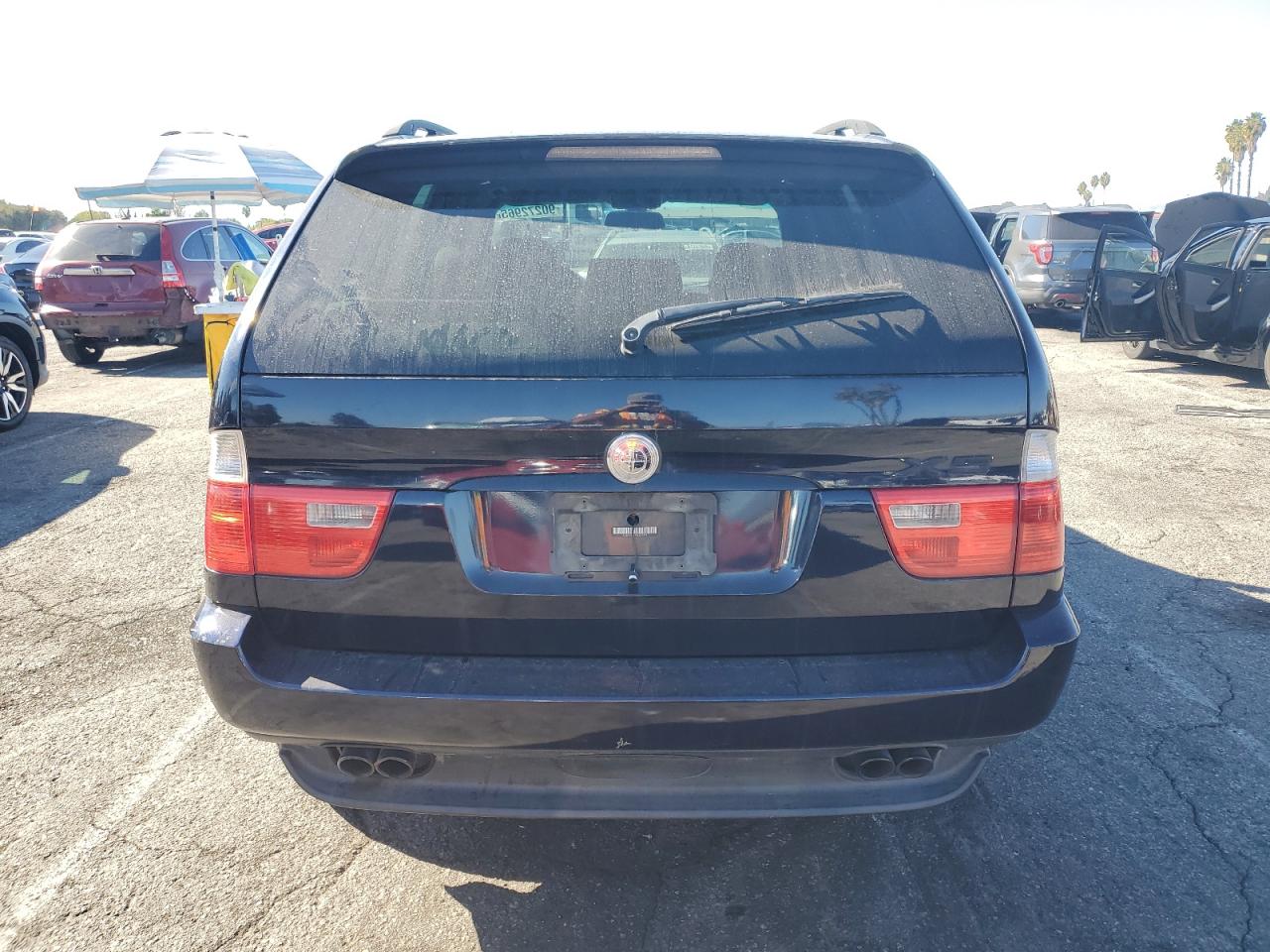 2004 BMW X5 4.4I VIN: 5UXFB53574LV07344 Lot: 90272965