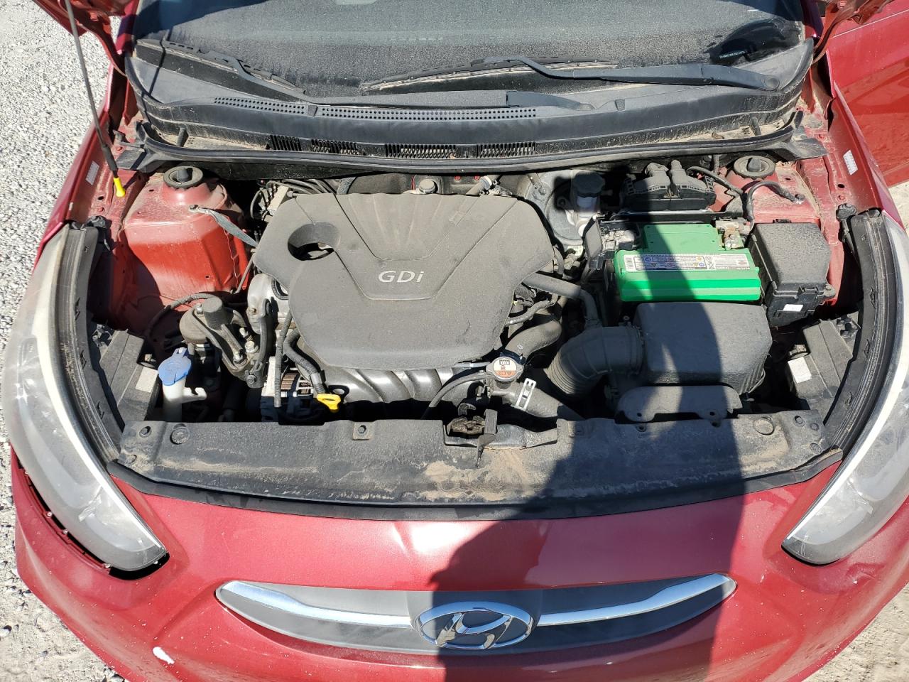 2016 Hyundai Accent Se VIN: KMHCT4AE1GU119731 Lot: 93417495