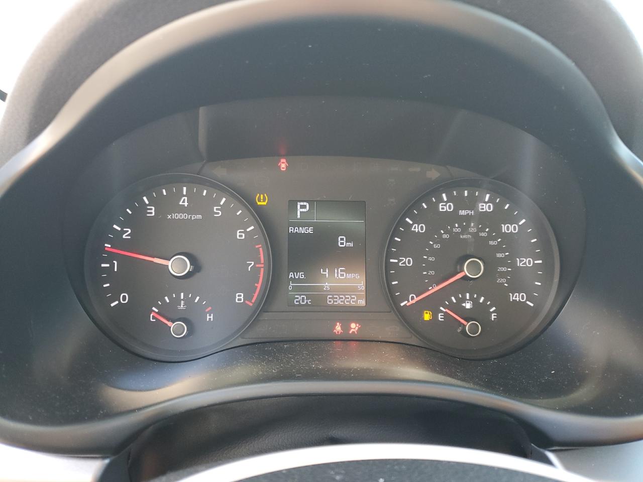 2020 Kia Rio Lx VIN: 3KPA24AD3LE314857 Lot: 92511345