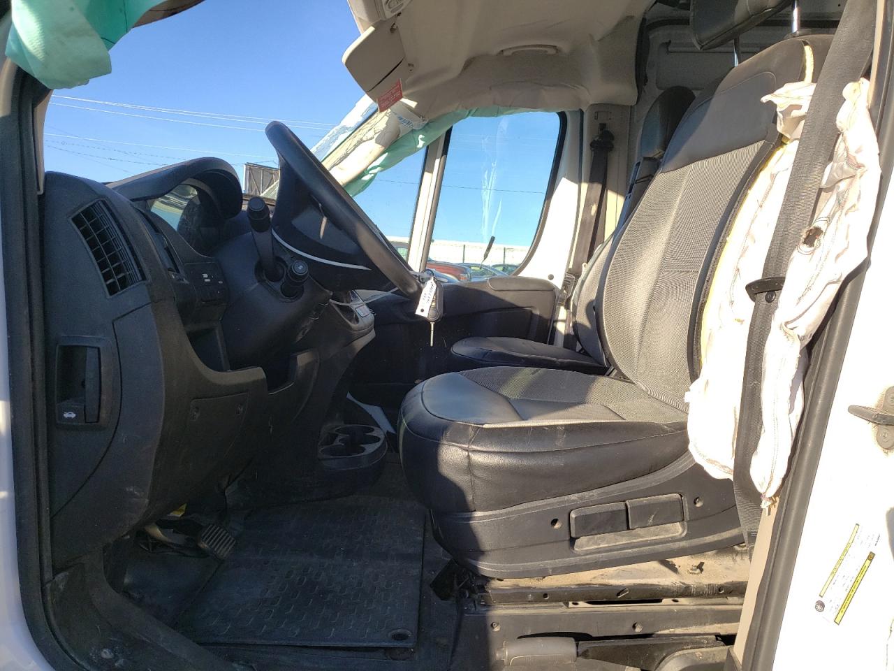 2021 Ram Promaster2500 Delivery Van VIN: 3C6LRVDG3ME548652 Lot: 91651735
