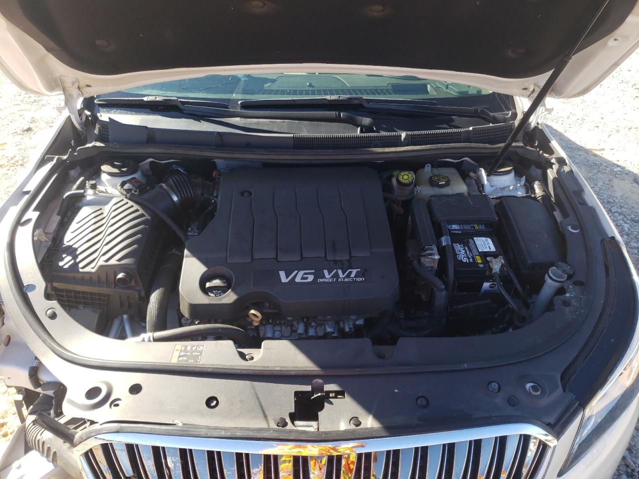 2015 Buick Lacrosse VIN: 1G4GB5G38FF199886 Lot: 91417605