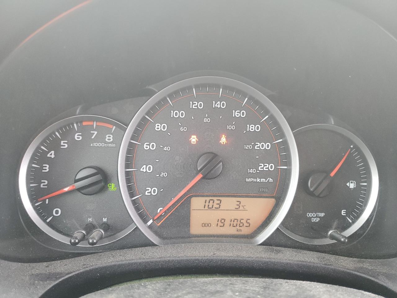 2013 Toyota Yaris VIN: JTDKTUD37DD543047 Lot: 92369975