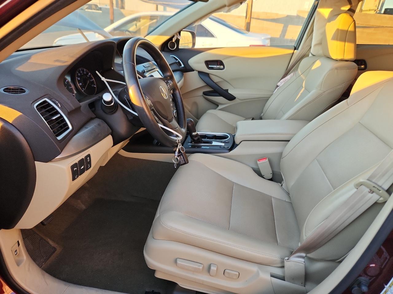 2017 Acura Rdx Advance VIN: 5J8TB4H78HL025000 Lot: 92124695