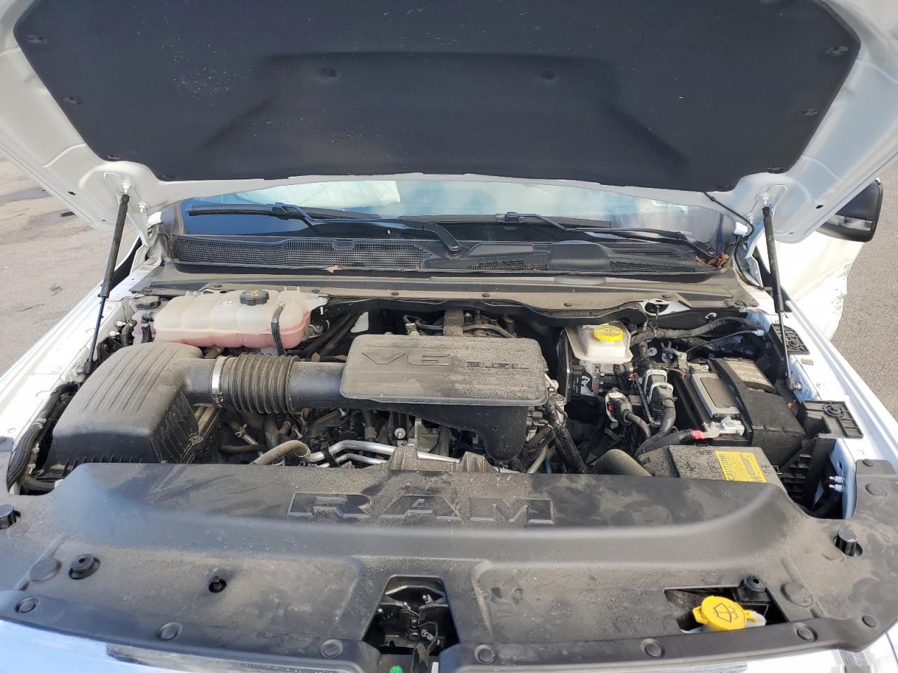 2025 Ram 1500 Big Horn/Lone Star VIN: 1C6RRFFG8SN601920 Lot: 93324065