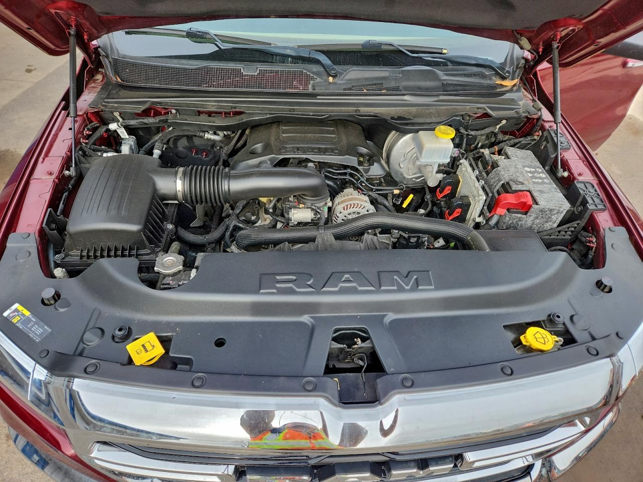 2019 Ram 1500 Big Horn/Lone Star VIN: 1C6SRFFT3KN539115 Lot: 94154225