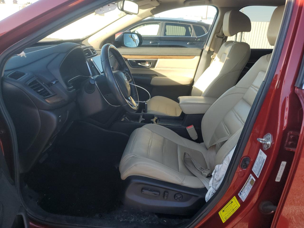 2019 Honda Cr-V Touring VIN: 5J6RW2H95KL012919 Lot: 91911355