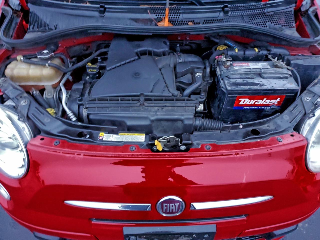 2012 Fiat 500 Pop VIN: 3C3CFFARXCT125465 Lot: 93989265