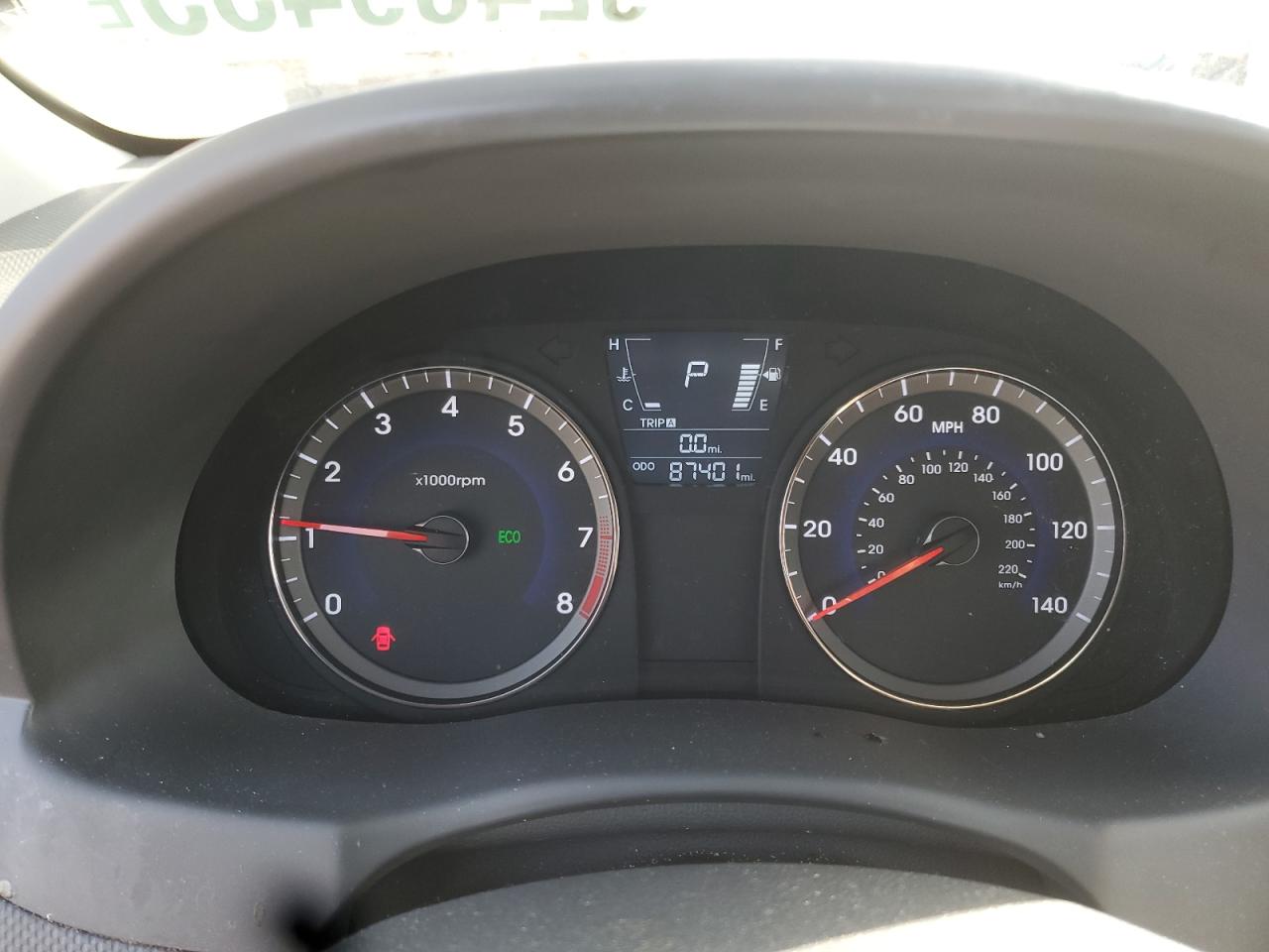 2013 Hyundai Accent Gls VIN: KMHCU4AE5DU434573 Lot: 92409435