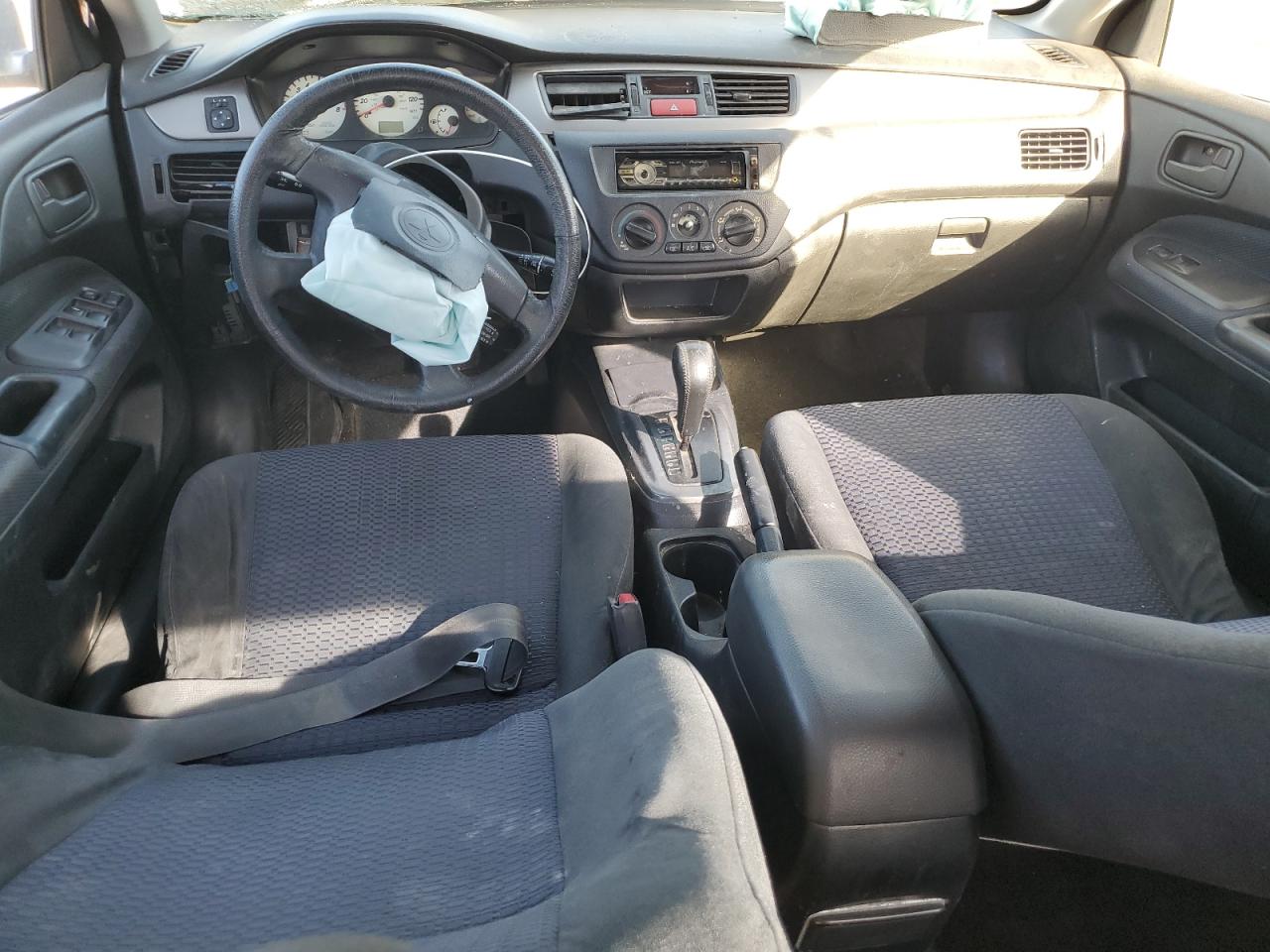 2003 Mitsubishi Lancer Oz Rally VIN: JA3AJ86EX3U052296 Lot: 92273575