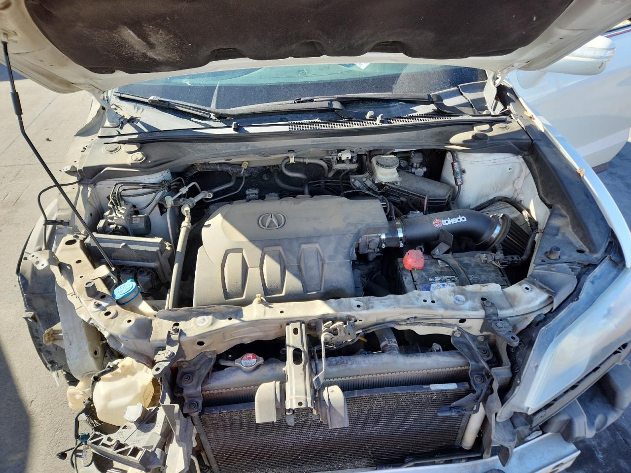 2015 Acura Rdx VIN: 5J8TB4H38FL010992 Lot: 91739095