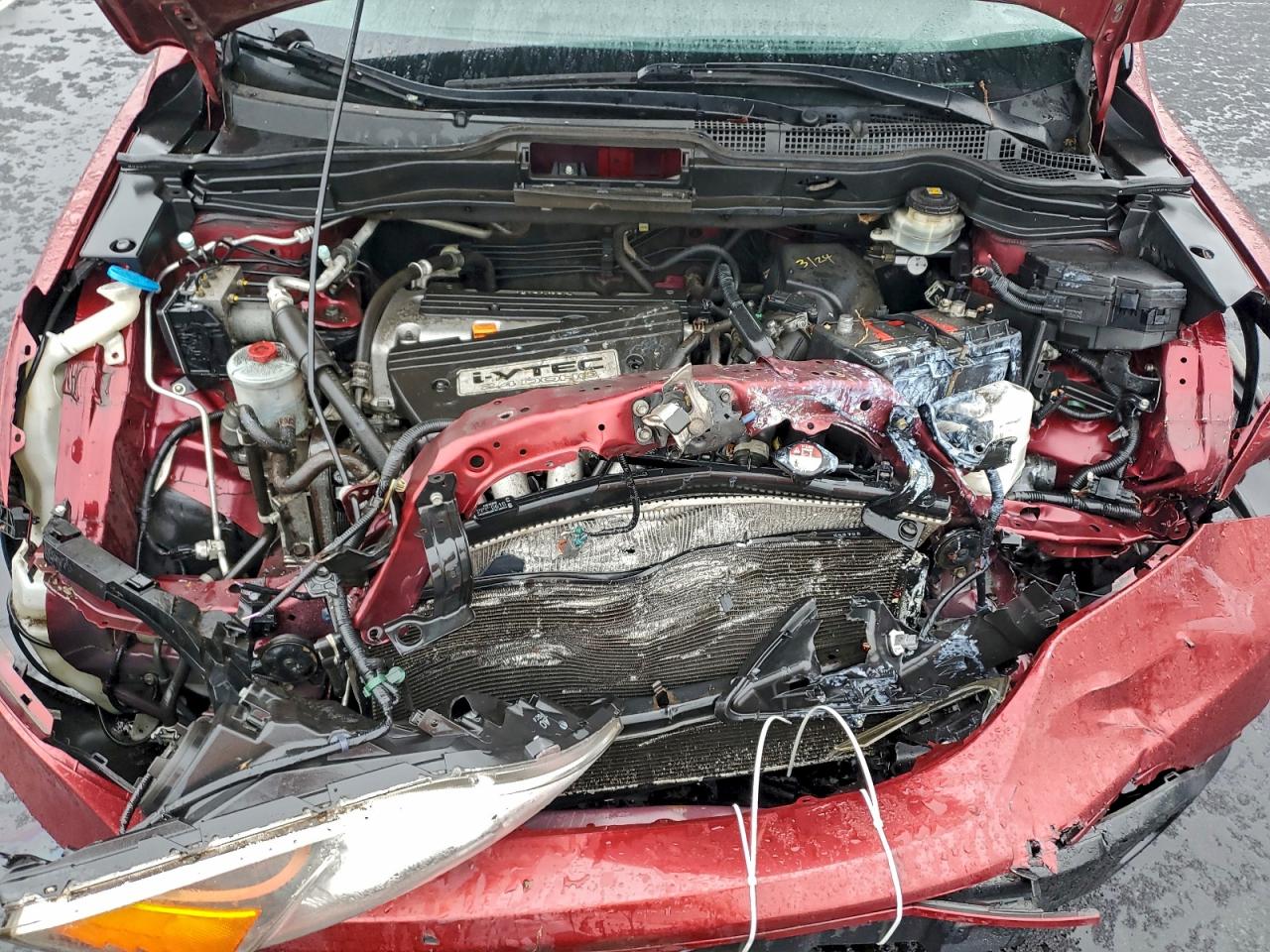 2009 Honda Cr-V Lx VIN: JHLRE48369C022212 Lot: 94393205