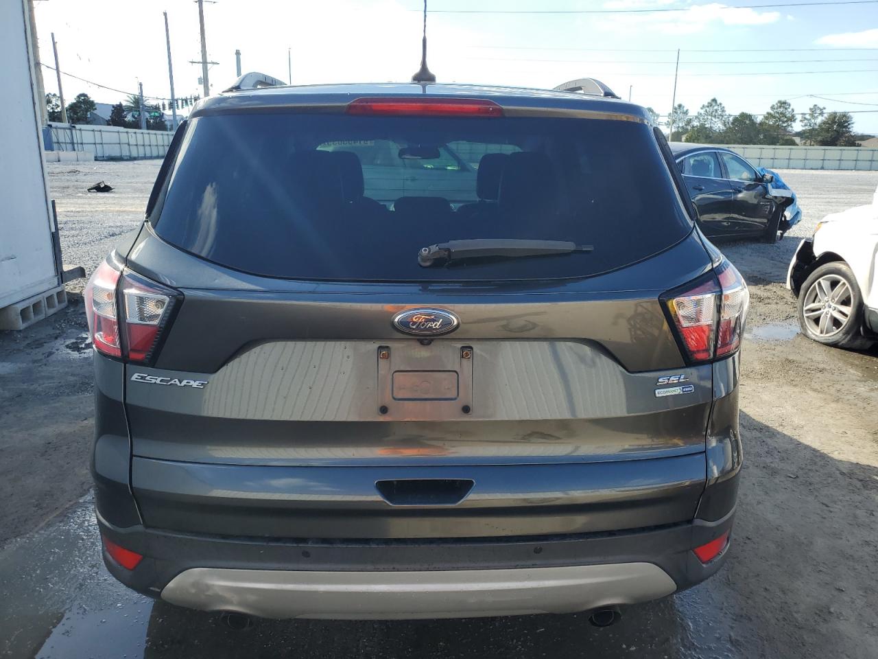 2018 Ford Escape Sel VIN: 1FMCU9HD7JUD61616 Lot: 91455035