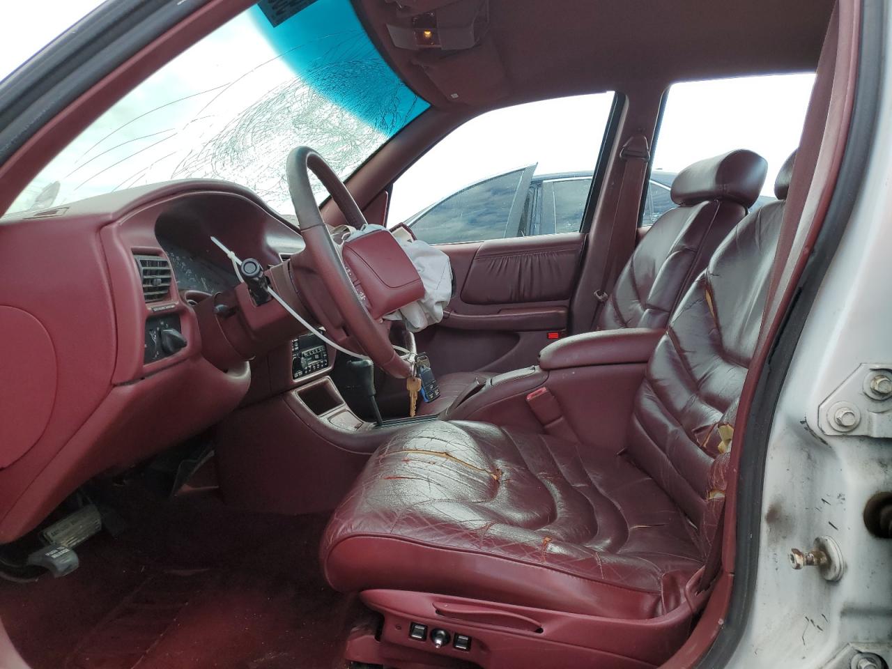 1996 Buick Regal Gran Sport VIN: 2G4WF52K8T1442825 Lot: 93385215