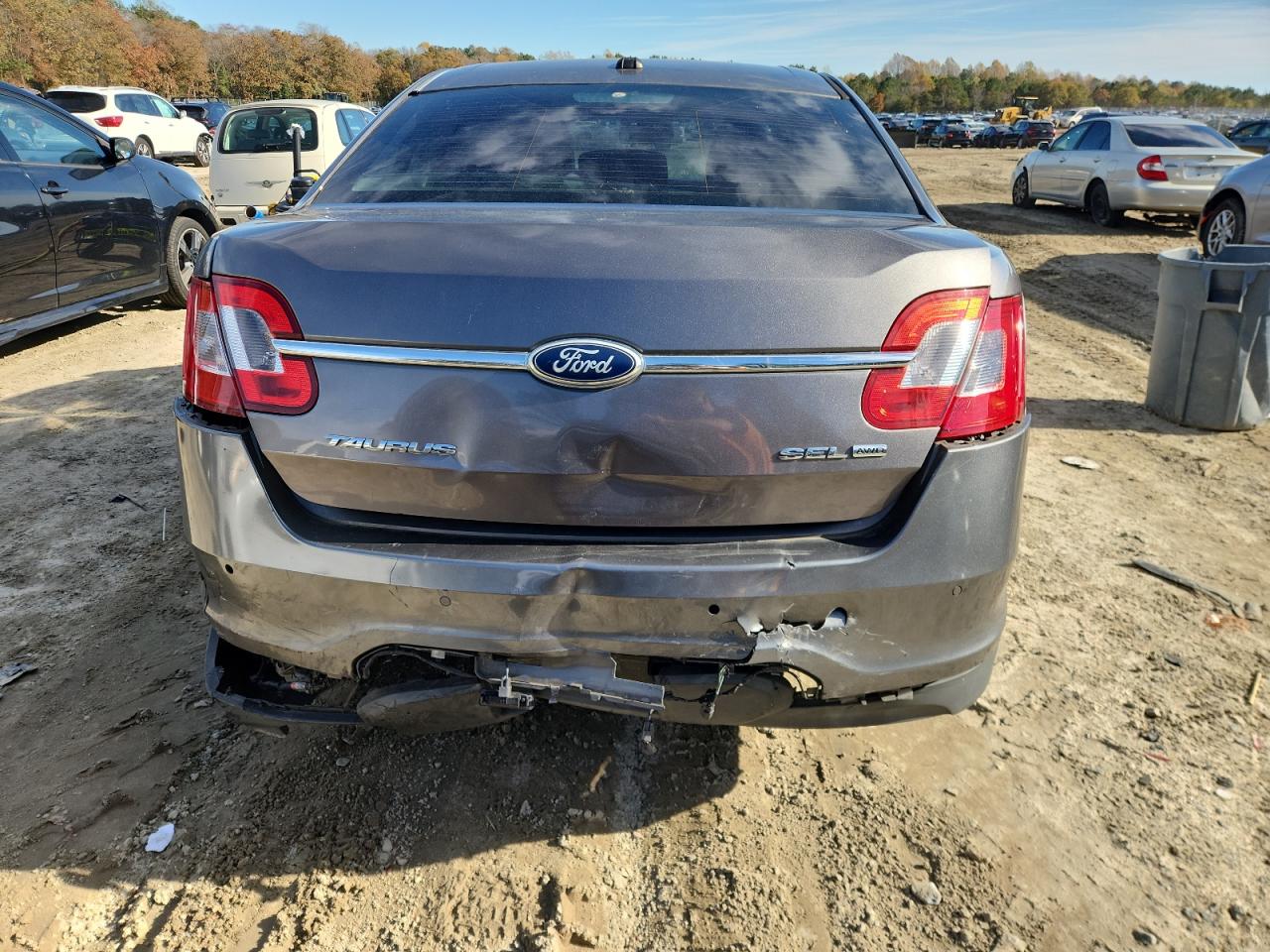 2011 Ford Taurus Sel VIN: 1FAHP2HW5BG150060 Lot: 90981495