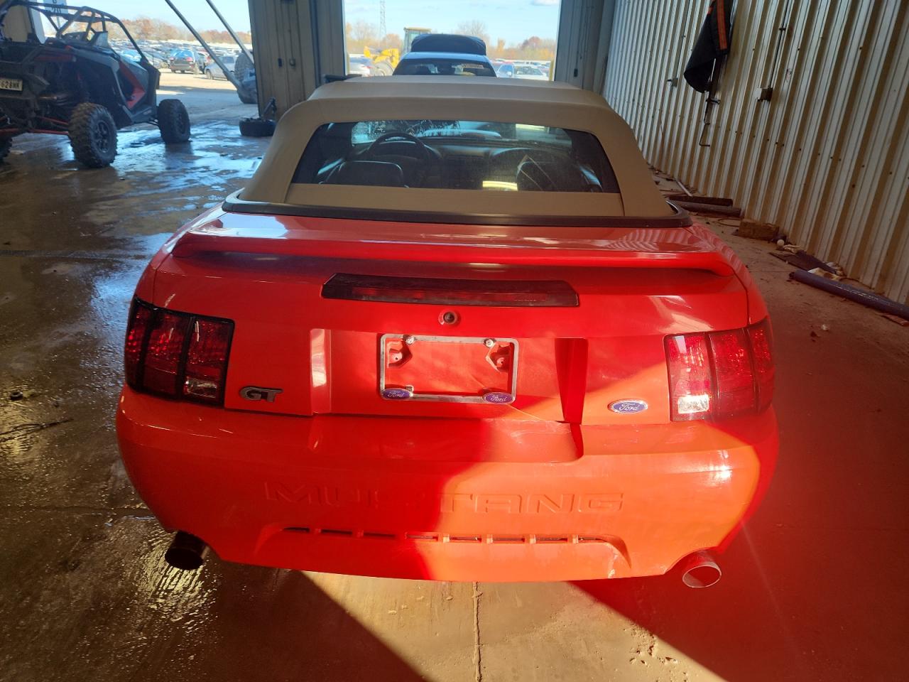 2000 Ford Mustang Gt VIN: 1FAFP45X2YF242225 Lot: 91826185