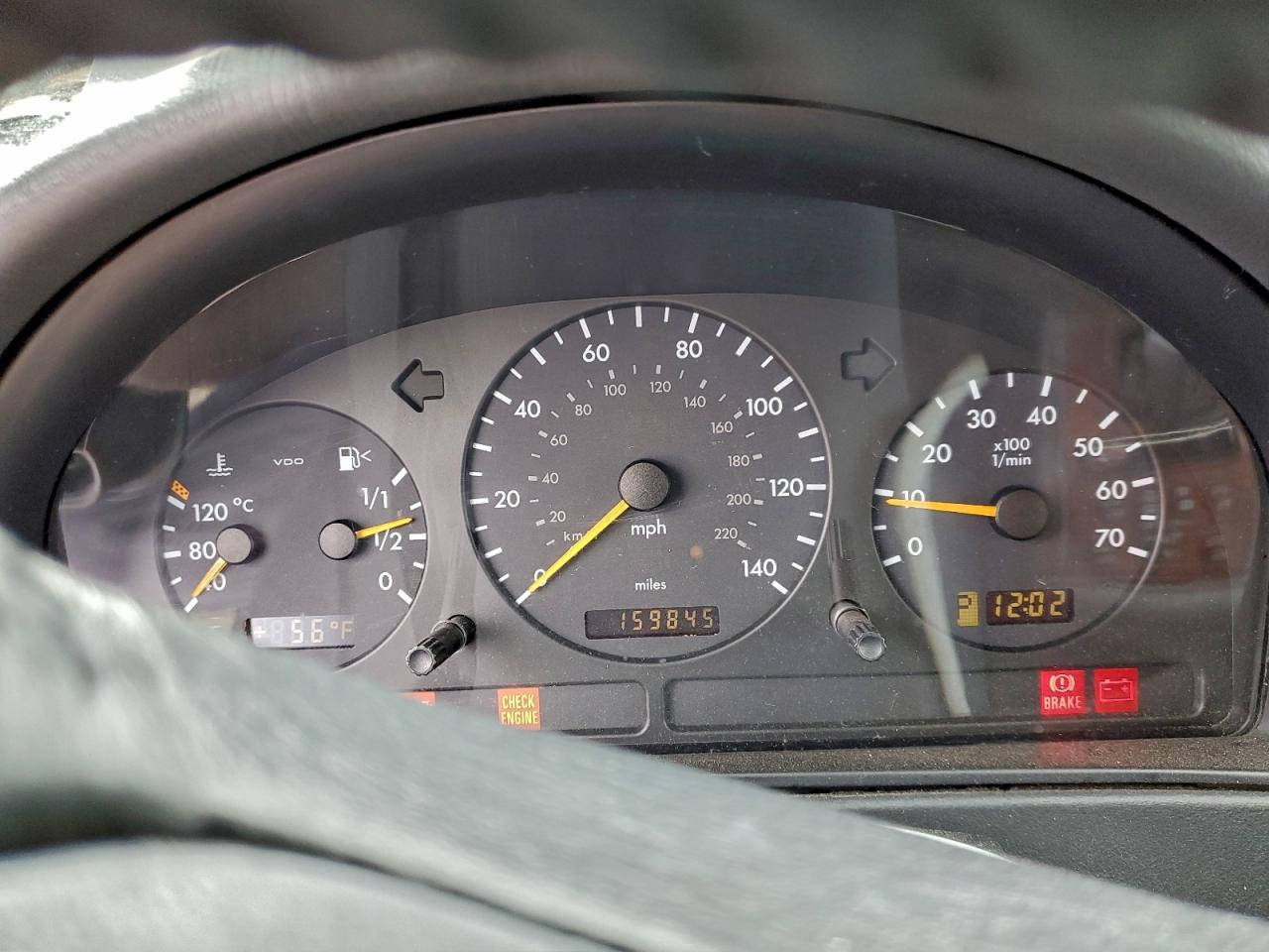 2000 Mercedes-Benz Ml 430 VIN: 4JGAB72EXYA191069 Lot: 93557575