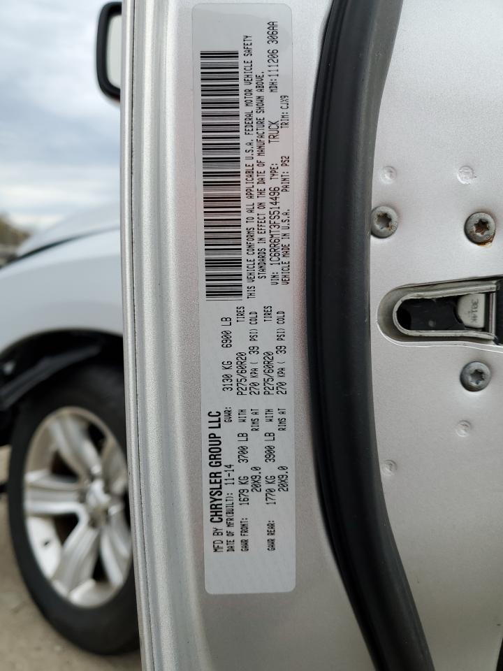 2015 Ram 1500 Sport VIN: 1C6RR6MT3FS514496 Lot: 92710445